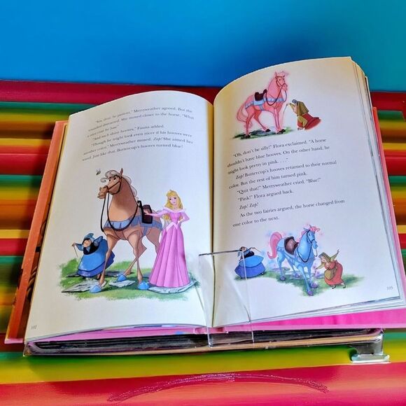 DISNEY PRINCESS MUG/CUP We & Large PRINCESS DISNEY BOOK - Picture 7 of 15